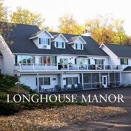 Longhouse Manor B&B Воткінс-Глен Екстер'єр фото